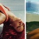 Illustration for article titled Rihanna Looks Like The Little Mermaid In iVogue/i